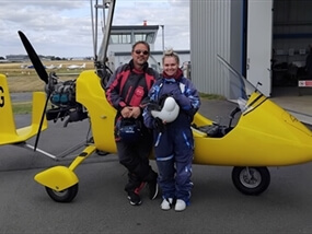 Customer Photo of Open-cockpit Gyrocopter Flights Kent Customer Photo of Open-cockpit Gyrocopter Flights Kent